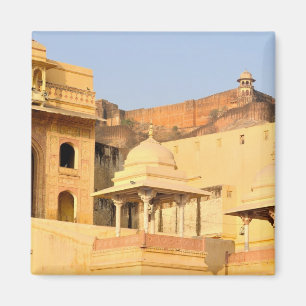 Aimant Asie, Inde, Rajasthan, Amber Amer). Le
