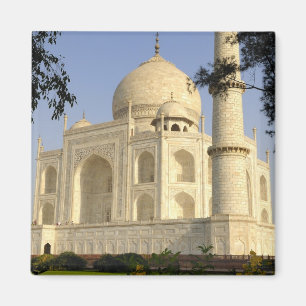 Aimant Asie, Inde, Uttar Pradesh, Agra. Le Taj