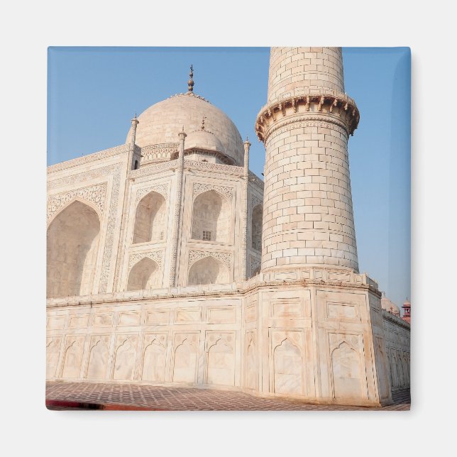 Aimant Asie, Inde, Uttar Pradesh, Agra. Le Taj 4 (Devant)