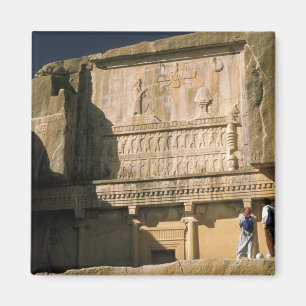 Aimant Asie, Iran, Persépolis.Tombe de Darius le Grand.