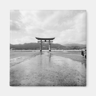 Aimant Asie, Japon, Myajima. La porte Torri