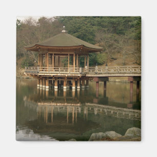 Aimant Asie, Japon, Nara, Temple à Nara