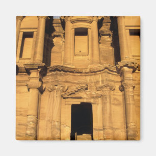 Aimant Asie, Jordanie, Pétra. El Deir, le Monastère.