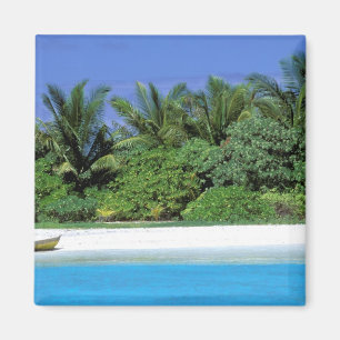 Aimant Asie, Maldives. Atoll North Male
