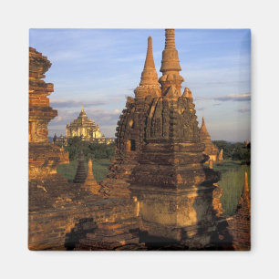 Aimant Asie, Myanmar, Bagan. Anciens temples et