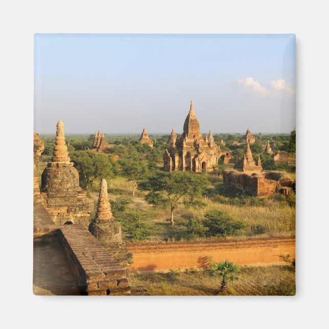 Aimant Asie, Myanmar (Birmanie), Bagan (Pagan). Divers (Devant)