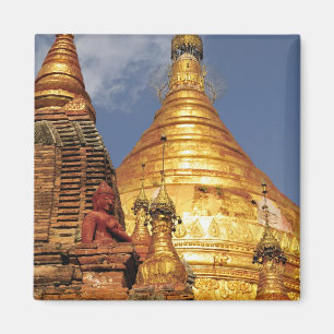 Aimant Asie, Myanmar (Birmanie), Bagan (Pagan). Le Dhamma