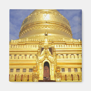 Aimant Asie, Myanmar (Birmanie), Bagan (païen). Le Shwe