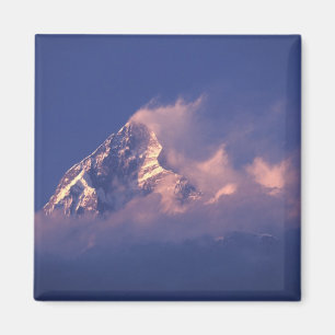 Aimant Asie, Népal. Machhapuchhare