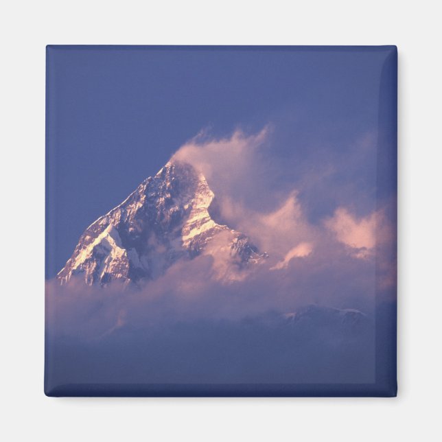 Aimant Asie, Népal. Machhapuchhare (Devant)