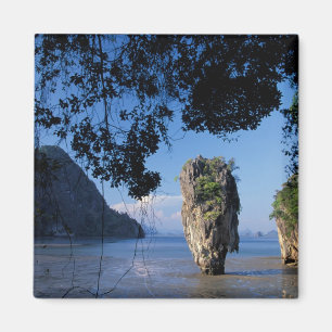 Aimant Asie, Thaïlande, Parc national d'Ao Phangnga, litt