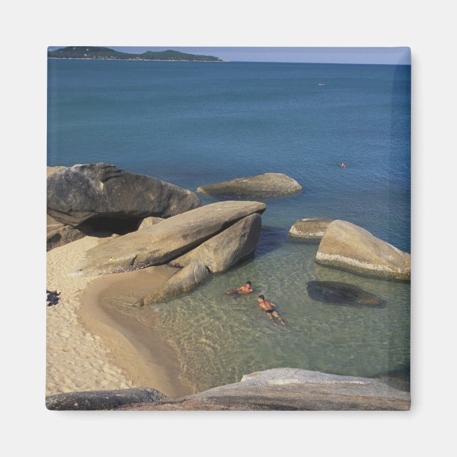 Aimant Asie, Thaïlande, Samui. Plage (Devant)