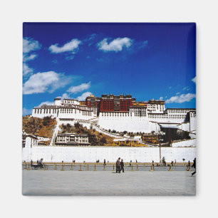 Aimant Asie, Tibet, Lhasa, Palais du Potala. UNESCO