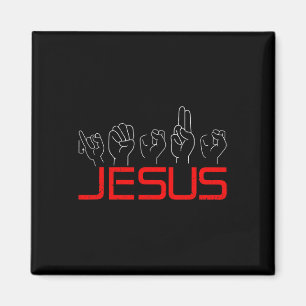 Aimant Asl American Sign Language Christian Deaf Awards