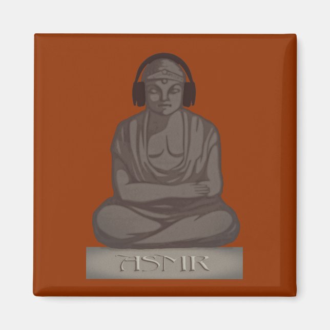 Aimant ASMR Bouddha (Devant)
