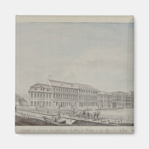 Aimant Aspect occidental de Wilhelmsplatz, c.1773