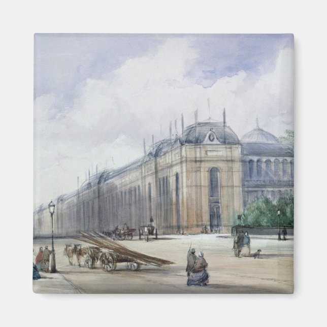 Aimant Aspect sud-est de l'exposition de 1862 (Devant)