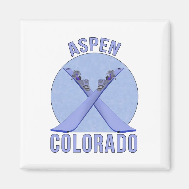 Aimant Aspen, Colorado (Devant)