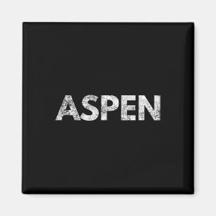 Aimant Aspen Colorado Ski Snowboard Backcountry