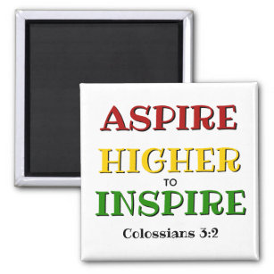 Aimant ASPIRE HAUT INSPIRE Christian