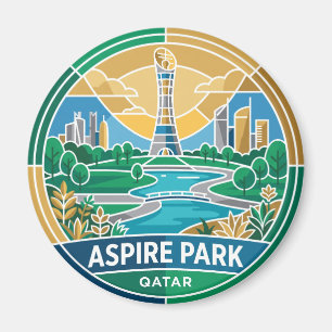 Aimant Aspire Park Qatar