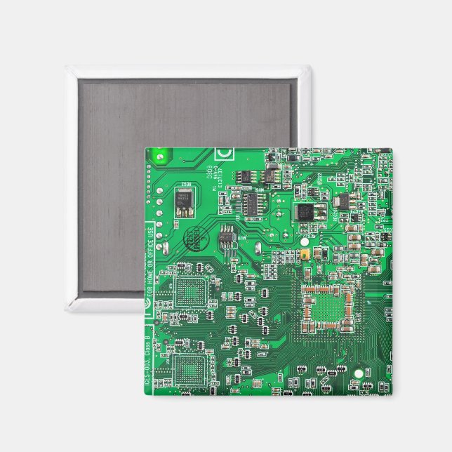 Aimant Assemblage de Circuit Imprimé Carte de Circuit Ver (Recto/Verso)