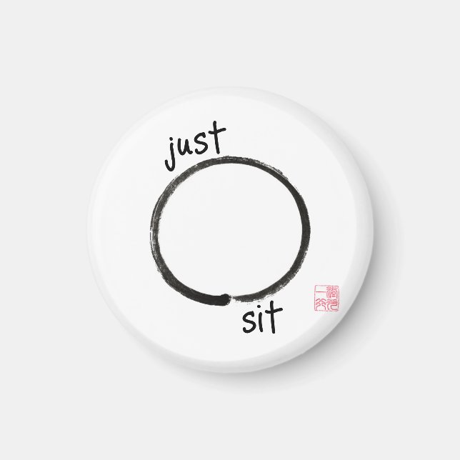 Aimant Asseyez-vous (Devant)