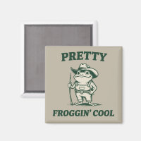 Assez Froggin Cool Grenouille Crapaud Mème Amateur