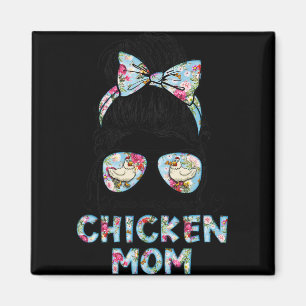 Aimant Assez occupée à être une maman poule Nouvelle mama