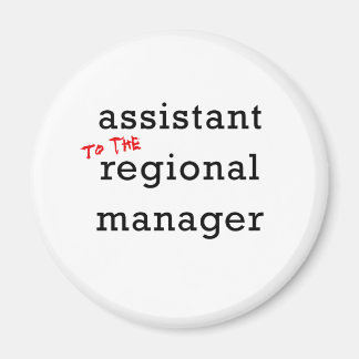 Aimant Assistant (au) Gestionnaire régional