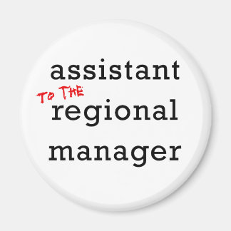 Aimant Assistant (au) Gestionnaire régional
