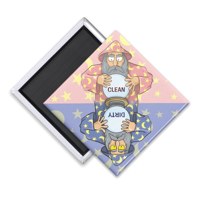 Aimant Assistant avec lave-vaisselle magnétique (Créateur téléchargé)