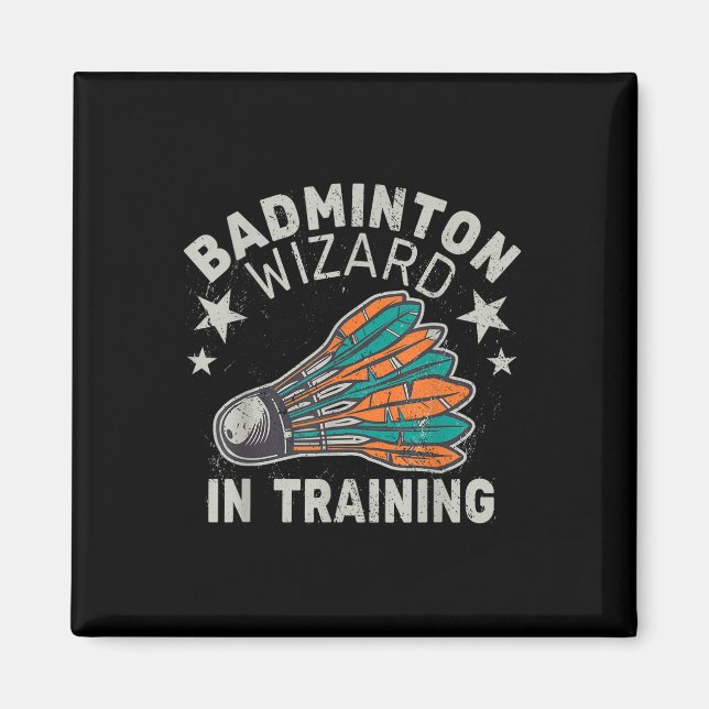 Aimant Assistant Badminton Dans L'Entraînement Navette Sp (Devant)