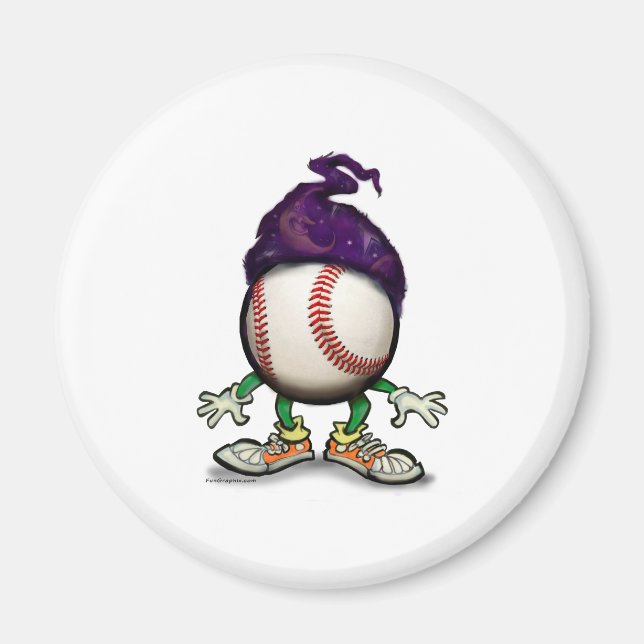 Aimant Assistant Baseball (Devant)