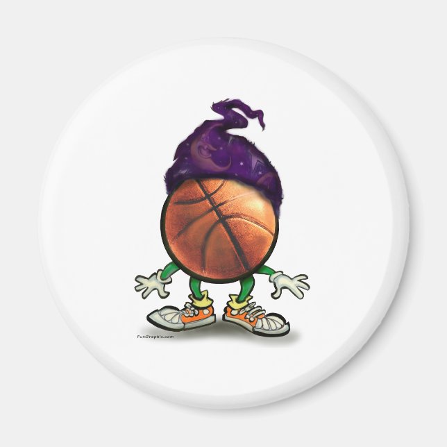 Aimant Assistant Basket-ball (Devant)