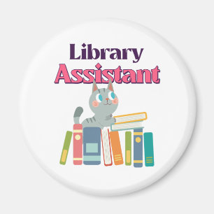 Aimant Assistant de bibliothèque