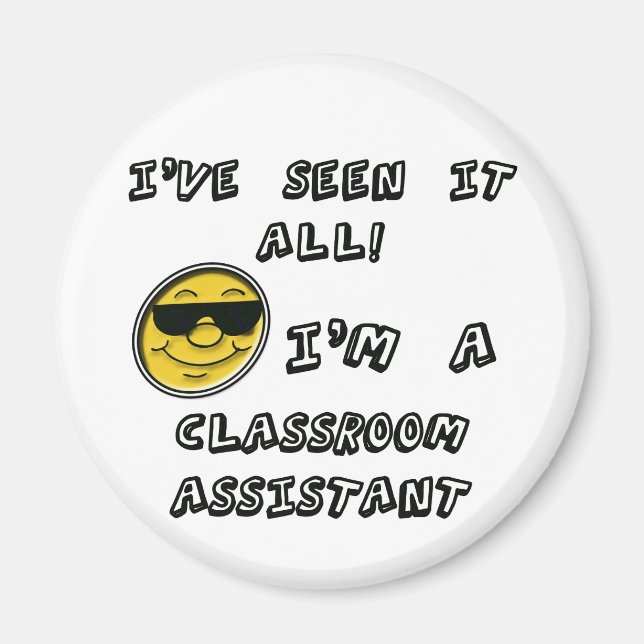 Aimant Assistant de classe (Devant)