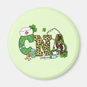 Aimant Assistant en soins infirmiers certifié St. Patrick