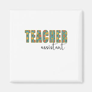Aimant Assistant enseignant en art