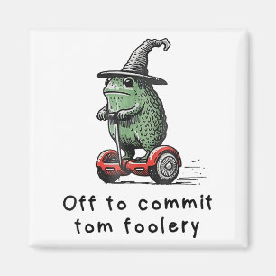 Aimant Assistant Grenouille Whimsical Désactivé Pour Enga