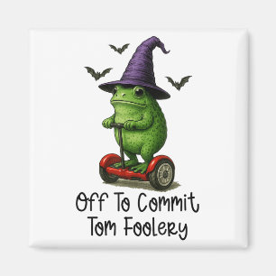 Aimant Assistant Grenouille Whimsical Désactivé Pour Enga