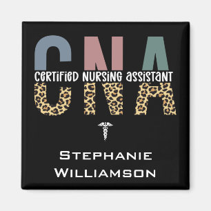 Aimant Assistant infirmier certifié CNA personnalisé