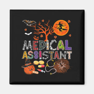Aimant Assistant médical Halloween Zombie Costume Scary P