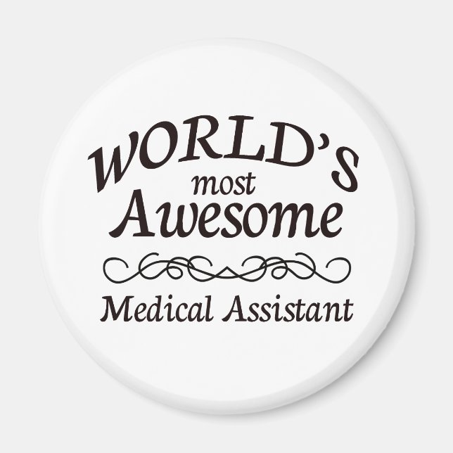 Aimant Assistant Médicale le plus génial au monde (Devant)