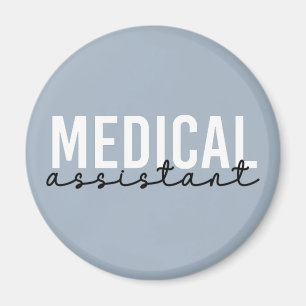 Aimant Assistant Médicale MA Cadeau de l'assistant clin