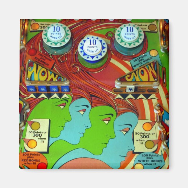 Aimant Assistant Pinball II (Devant)