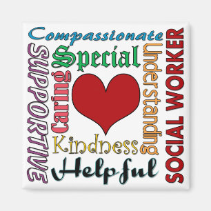 Aimant Assistant social