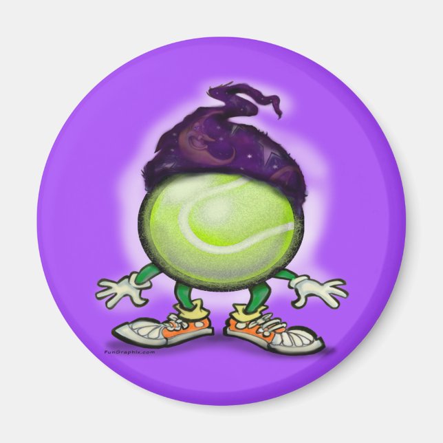 Aimant Assistant Tennis (Devant)