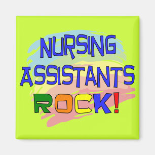 Aimant Assistants en soins infirmiers ROCK
