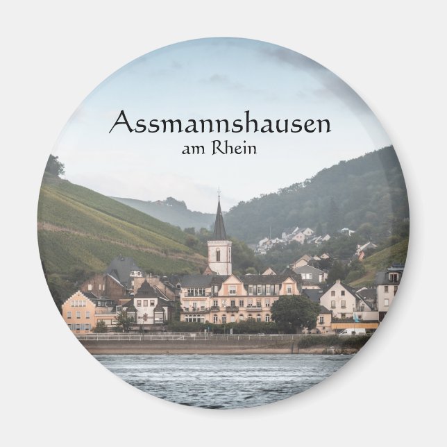 Aimant Assmannshausen (Devant)